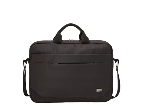 Advantage Laptoptas voor 15.6 inch laptop zwart polyester