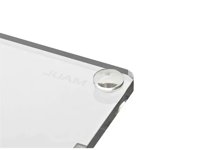 Acryl Memobox 9x9cm zonder memo's