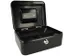 Coffret à monnaie Westcott 200x161x90mm noir, insert en plastique ave