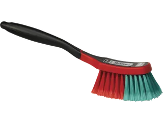 Transport 525252 handborstel klein 320x70mm, met rubber stootran - 1