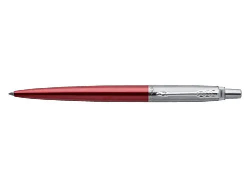 Balpen Parker Jotter Kensington red CT medium op blister
