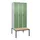 Dekenkist Classic+ 3 vakken 30cm 212x90x81.5cm Lichtgrijs/Groen