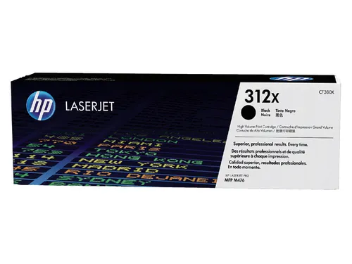 HP 312X Toner CF380X Zwart 4400 Pagina’s Origineel