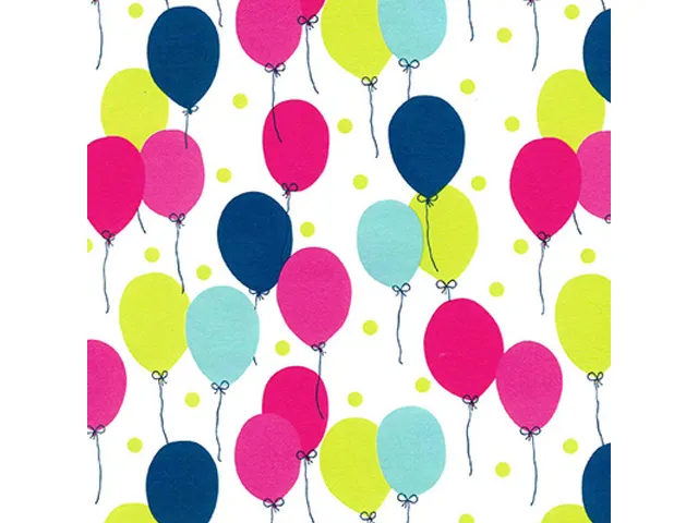 Inpakpapier Rotolux Celebration 200x70cm assorti
