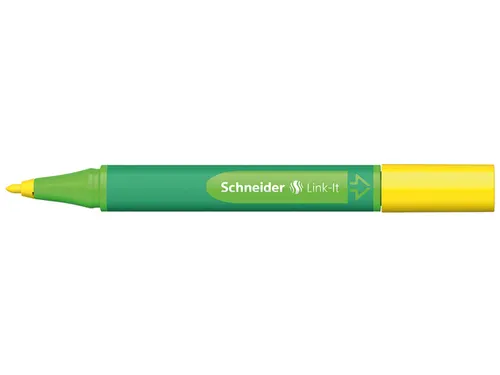 Viltstift Schneider Link-it 1mm Golden-geel