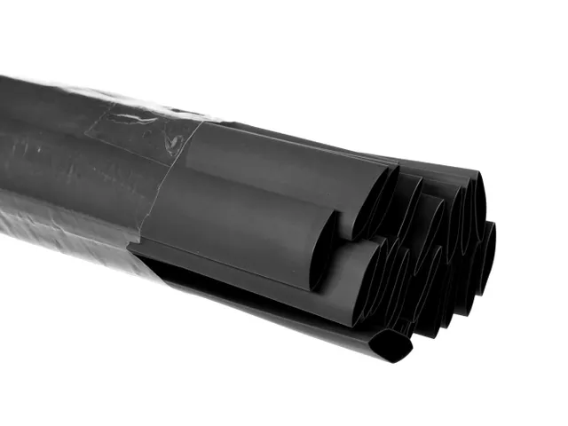 Thermische Krimpkous 25mm - Zwart - 25 Stuks