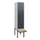 locker met bank,HxBxD 1950x400x815mm,1vak,vak B 400mm,draaigrendel
