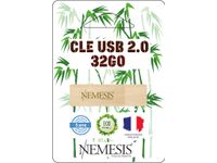 Nemesis USB-stick, bamboe, 32 GB