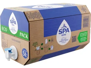 Water Spa Reine Blauw Eco Pack 5 liter Voordeelbundel - 3