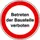 verbodsbord,Betreden van de bouwplaats verboden,aluminium gemerkt