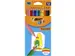 Kleurpotloden BicKids Tropicolors assorti blister à 12 stuks