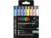 Marqueur peinture Posca PC1MC pointe extra fine 0,7mm assorti pastel 8