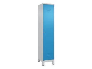 locker voor scheiding van kleding,HxBxD 1950x400x500mm,1vak - 1