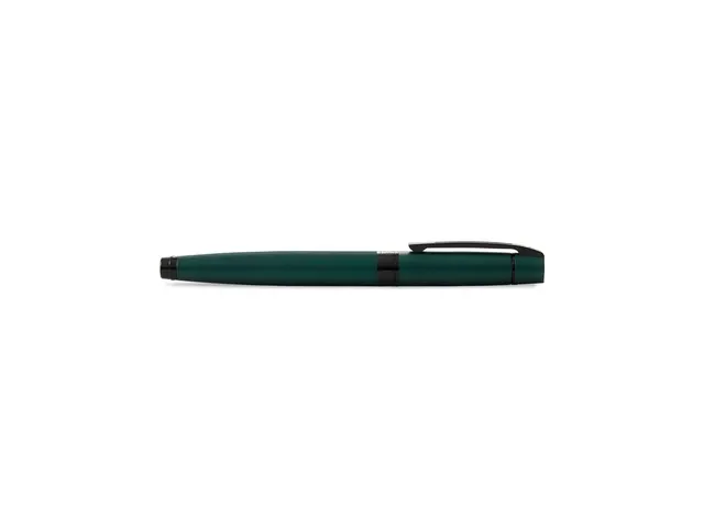 Roller SHEAFFER 300 E9346 Laque verte mate polie noire