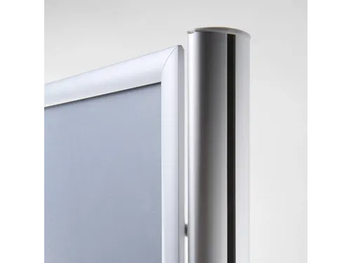 Infobord Design Standaard 25 mm Rechte Hoeken Dubbelzijdig 70x100cm