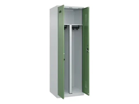 PBM-locker,HxBxD 1850x600x500mm,2vak,vak B 300mm,cil.-slot