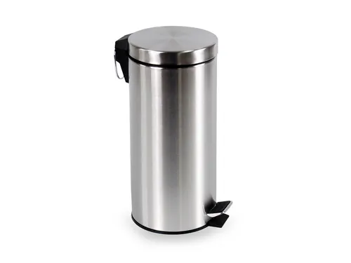 Pedaalemmer BRASQ 30 liter rvs