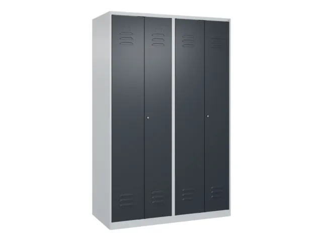 PBM-locker,HxBxD 1850x1200x500mm,4vak,vak B 300mm,cil.-slot