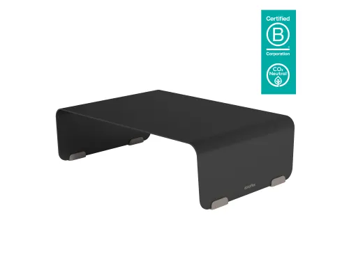 Dataflex Monitorverhoger Addit Bento Zwart