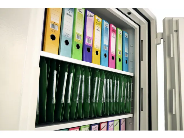 brandwerende kluis,veiligheidsniveau S2,60min. brandveiligheid