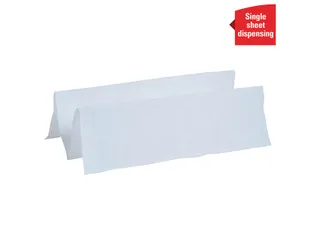Poetsdoek WypAll X80 PowerClean 305x317mm 4x50vel wit 8388 - 5