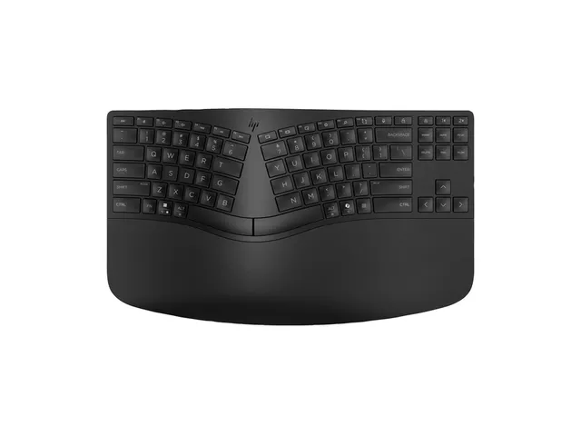 Toetsenbord HP 965 BLK Ergonomisch draadloos QWERTY