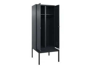 locker voor scheiding van kleding,HxBxD 2120x800x815mm,2vak - 2