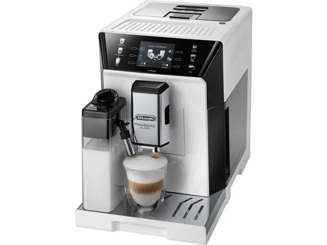 De'Longhi Volautomatisch koffiezetapparaat PrimaDonna Class ECAM Wit