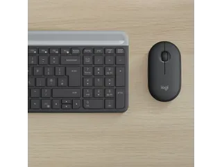 MK470 Toetsenbord Azerty BE en muis draadloos - 13