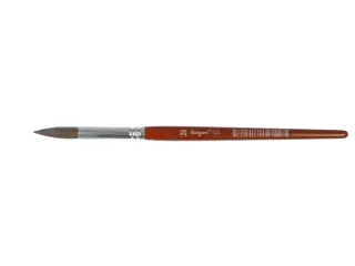 Penseel Kangaro Serie 120 rond Nr. 20 geitenhaar doos 6 stuks - 2