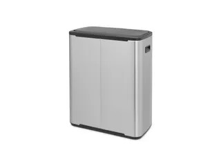 Afvalbak Bo Touch Bin 60 Liter Mat RVS FPP - 5