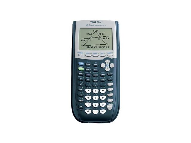 Texas grafische rekenmachine TI-84 Plus, 10 stuks | RekenmachinesWinkel.nl
