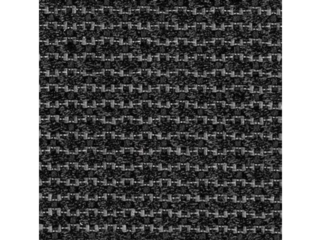 Siège de bureau dossier maille noir piètement noir