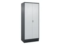 wasgoedverdeelkast,HxBxD 1950x800x500mm,vak B 400mm,draaigrendel
