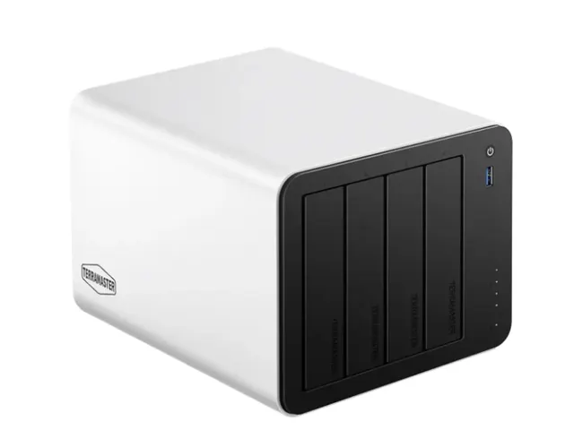 TerraMaster F4-425 Plus NAS 4-Bay Intel N95 Quad-Core 8 GB DDR4 5GbE