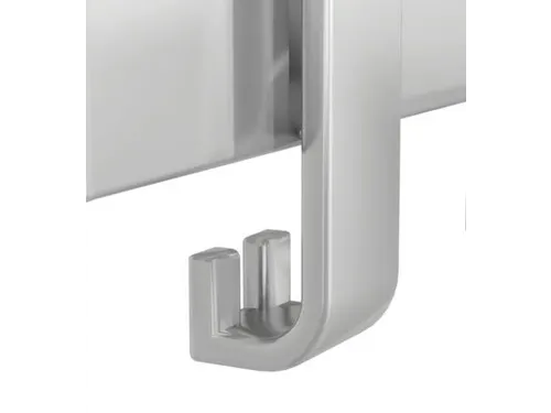 Veilige Wandkapstok 190x 950x 80mm 6 Hoeden- En 12 Jashaken Staal