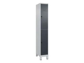 dubbeldekse locker,HxBxD 1950x300x500mm,1x2vak.,vak B 300mm - 1