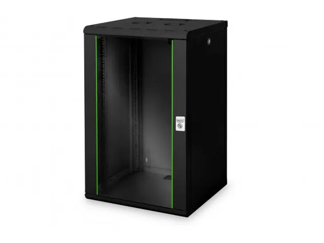 Digitus Unique 20U netwerkkast voor wandmontage 100x60x60cm Zwart