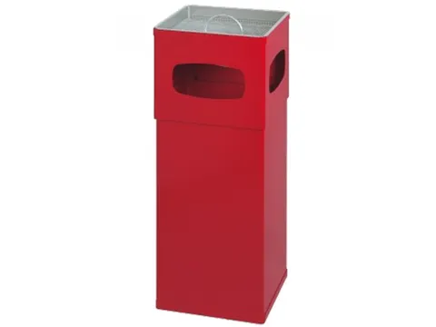 Aluminium as-papierbak Rood 50 liter