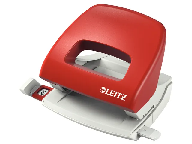 Perforator Leitz NeXXt 5038 2-gaats 16vel rood