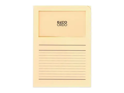 Map Elco Ordo Classico mvenst A4 120gr 220x310mm beige 100st verp10022