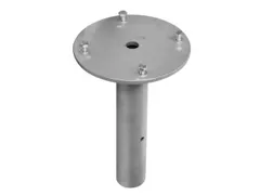 Bodembuis Voor Aanrijdbeveiliging Paal Met Schroeven M 12 x