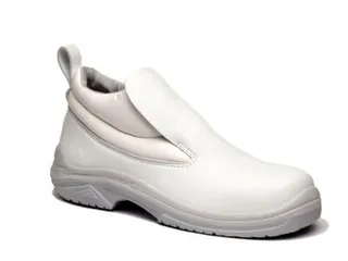 M'White Food-Mocs Andros+ Veiligheidschoen 404 wit S2 maat 37 - 1
