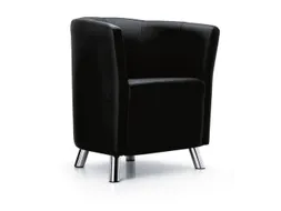 Fauteuil,Stof Lichtgrijs