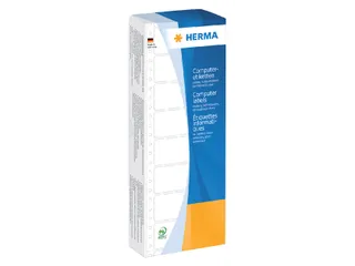 Etiket Herma 8181 88.9x35.7mm 1-baans Geel 2000 stuks - 1