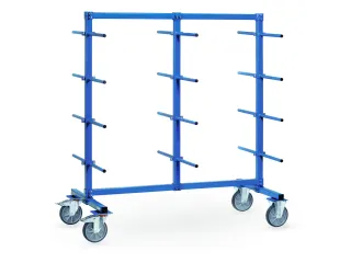 Draagarmwagen 4626 Dubbelzijdig 500kg 2000x800mm Ral5007 - 1