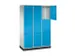 armoire multicases grand volume,RAL7035/RAL5012,HxlxP 1950x1220x500mm