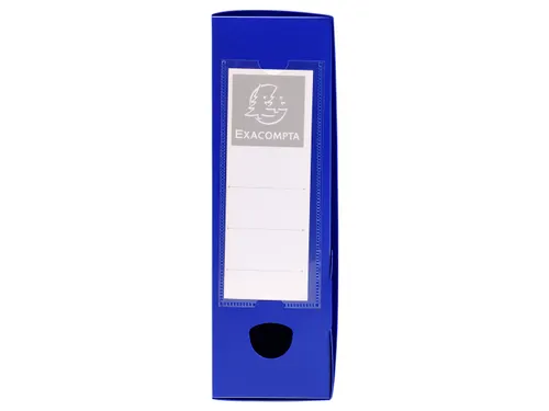 Klasseerdoos PP opaa k rug 80mm do-blauw