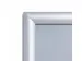 Kliklijst Scritto A3 Rechte Hoeken 25mm Zilver Aluminium