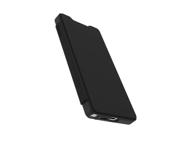 OtterBox Case React Folio Galaxy S25 Ultra Pueblo zwart crystal